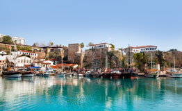 חבילה לאנטליה