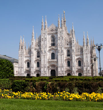 טיסות מילאנו