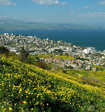 מלונות בישראל טבריה ואזור הכינרת